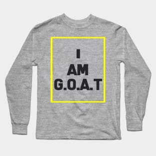 I am Goat Long Sleeve T-Shirt